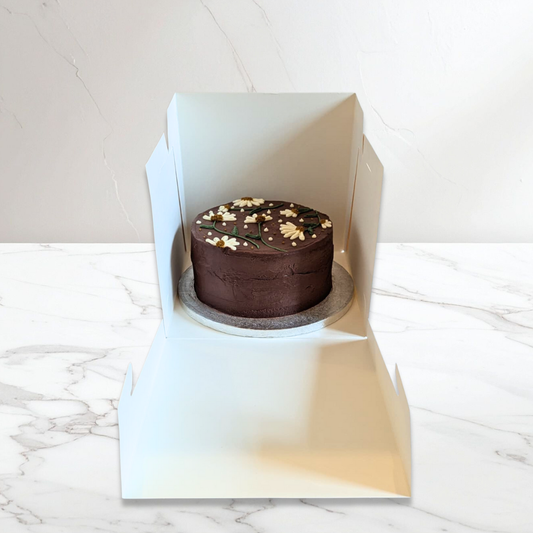 2 TIER CAKE- CUSTOM ORDER