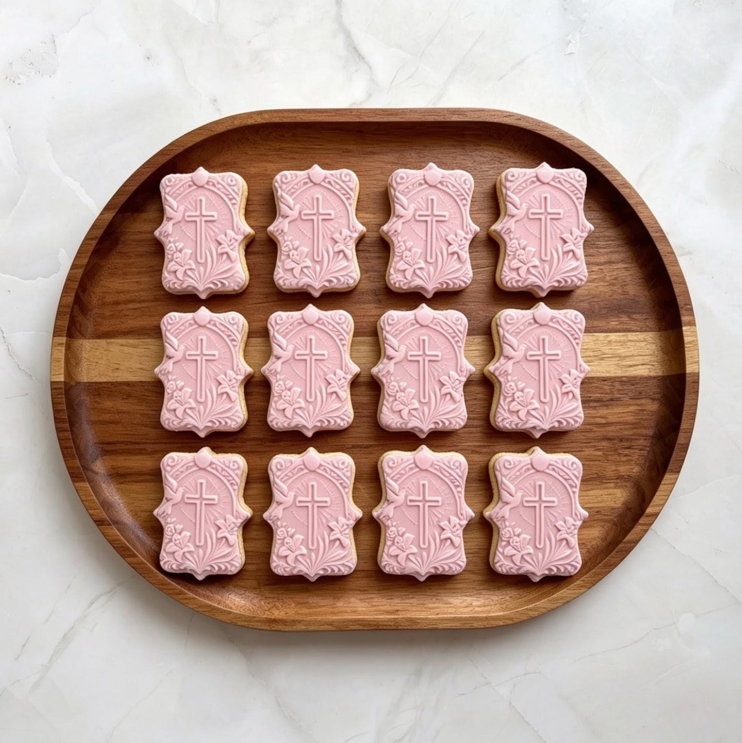 CHRISTENING BISCUITS- GIRL
