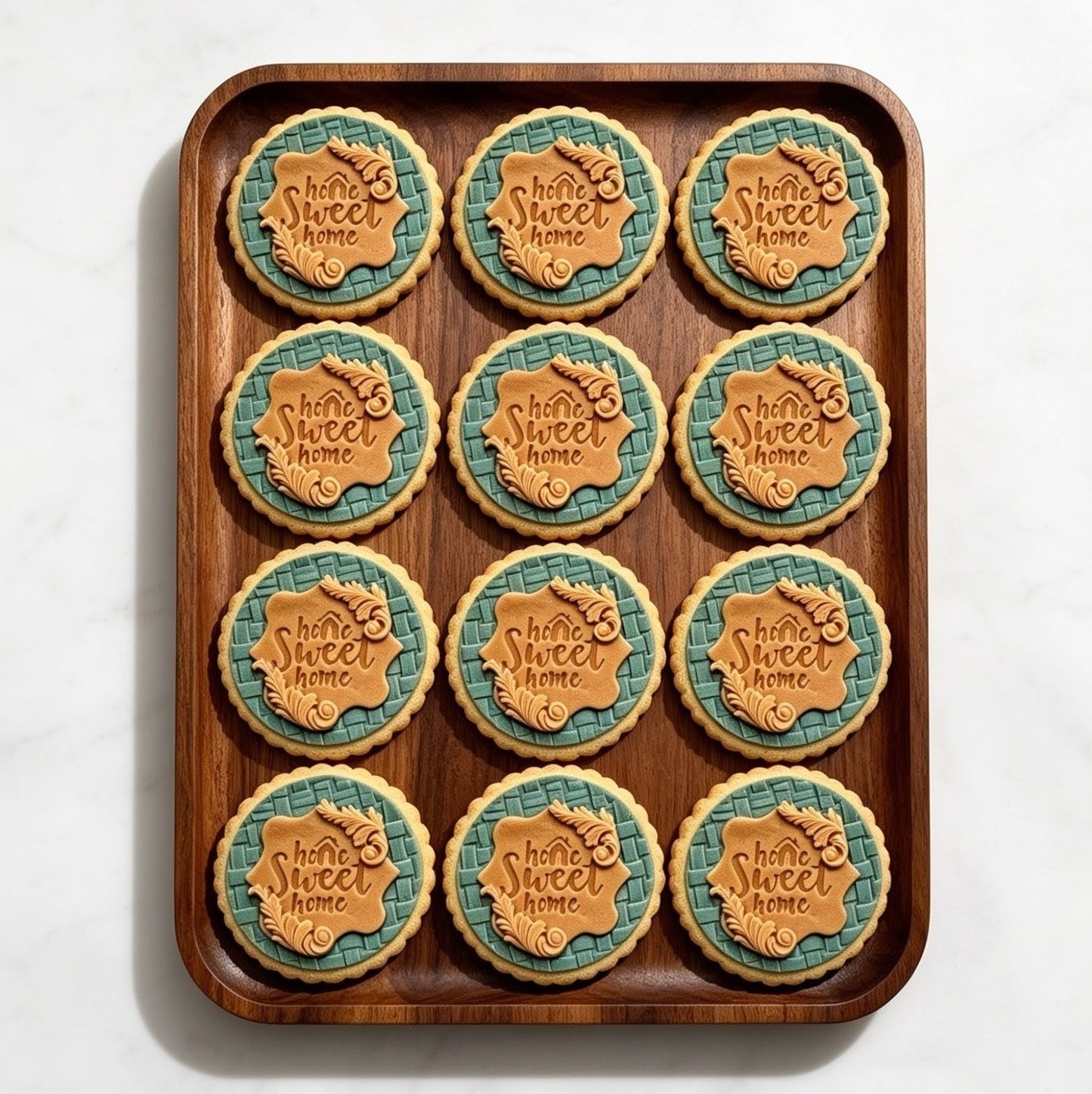 HOUSE-WARMING BISCUITS | Boxes of 6+