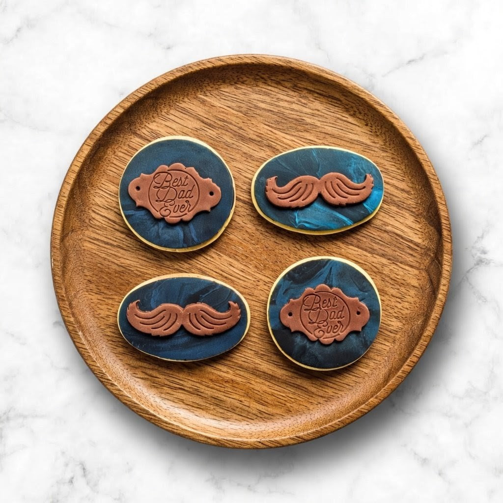 4X LARGE FATHER'S DAY BISCUITS