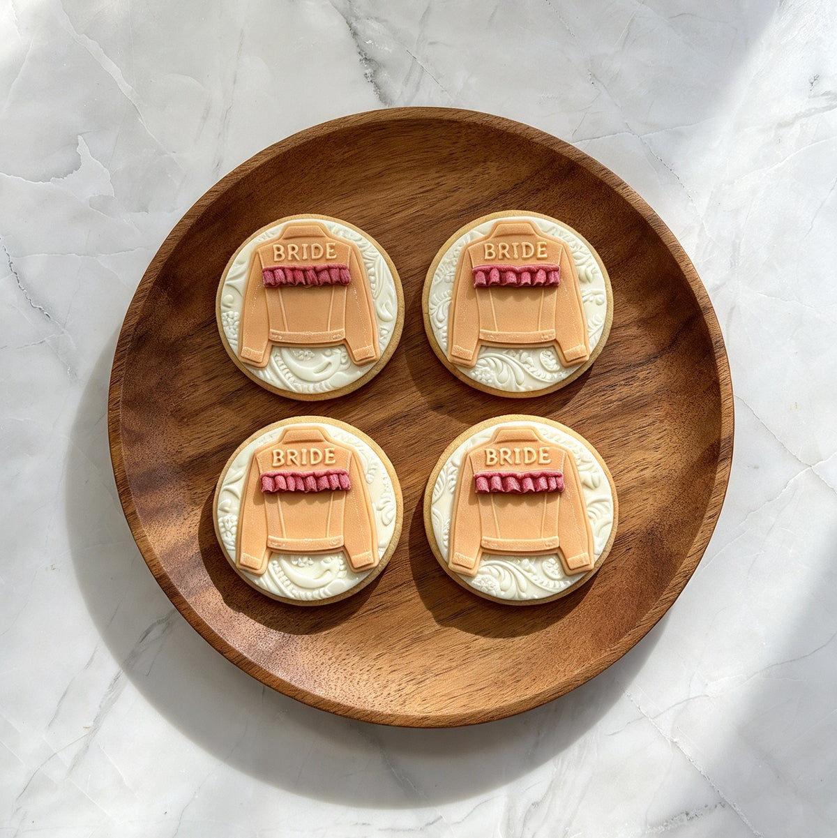 THE BRIDE CLUB BISCUIT| Boxes of 20+