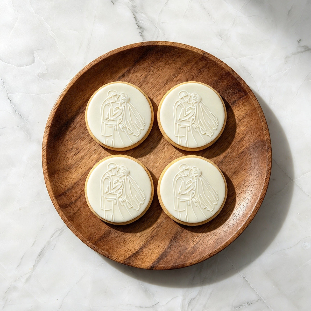 NEWLY WED BISCUITS | Boxes of 20+
