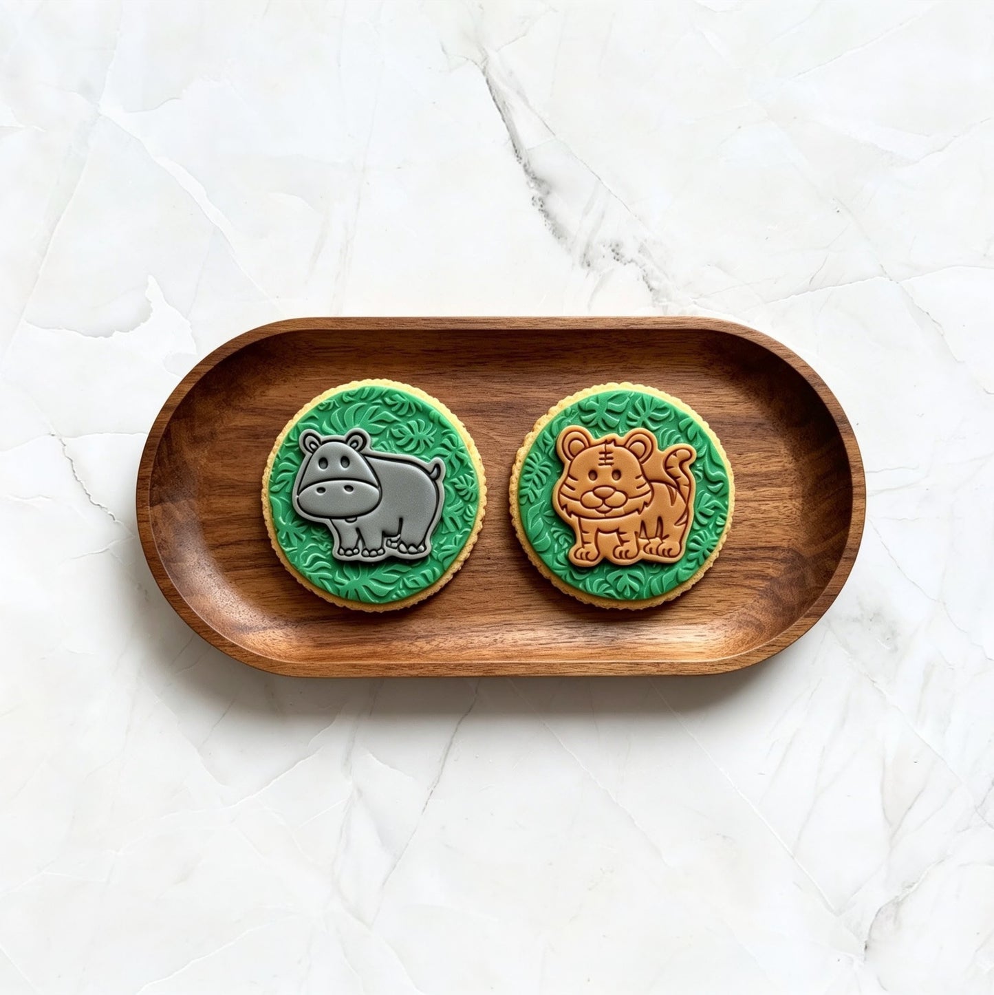 WILD ANIMAL BISCUITS