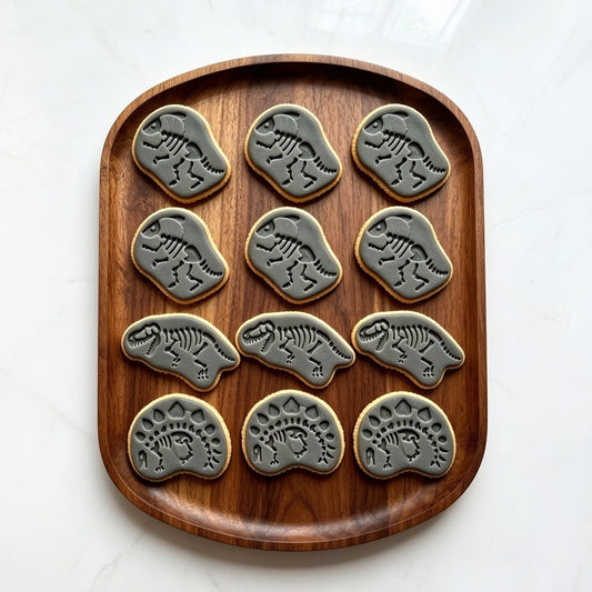 DINO FOSSIL BISCUITS | Boxes of 12+