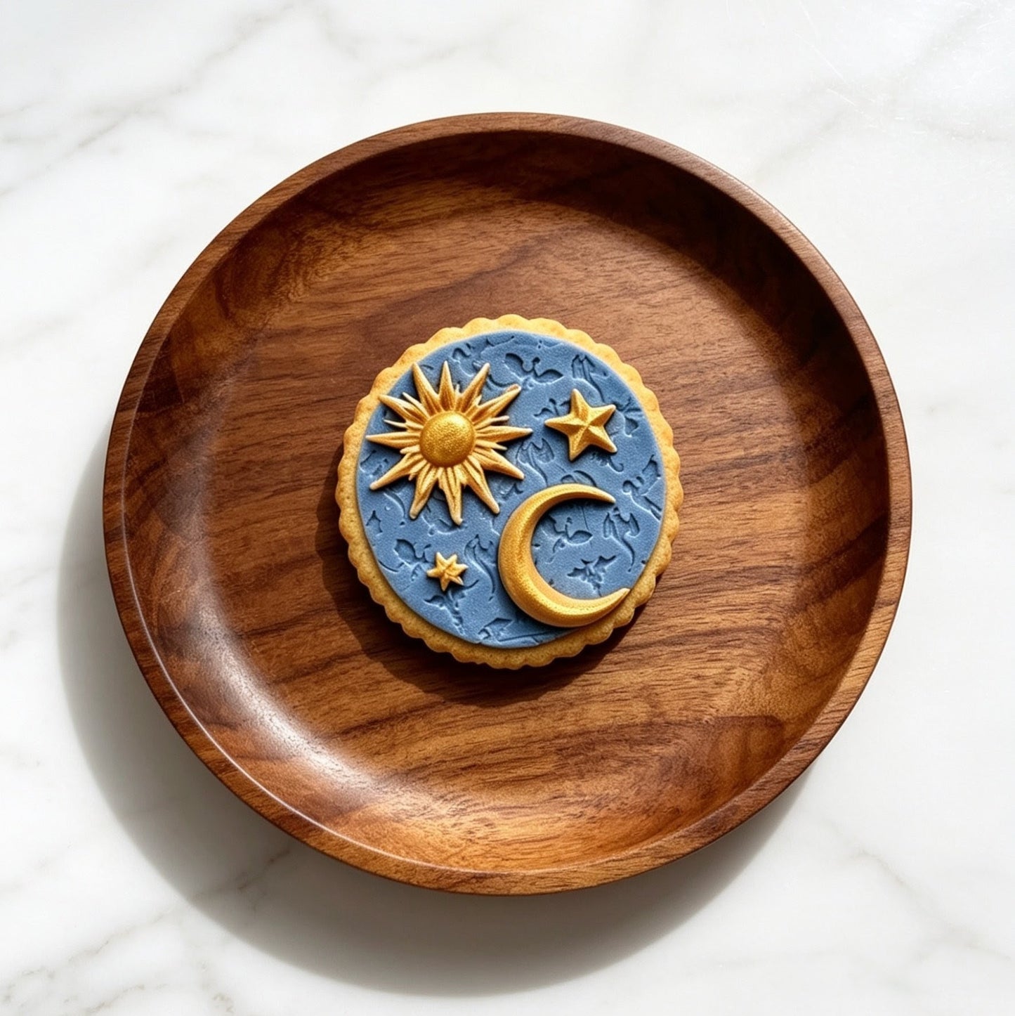 CELESTIAL DESIGN BISCUITS
