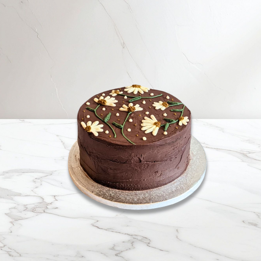 2 TIER CAKE- CUSTOM ORDER