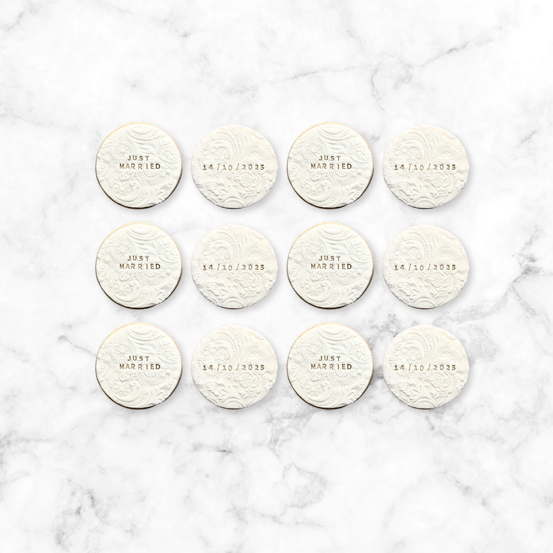 12x PERSONALISED WEDDING