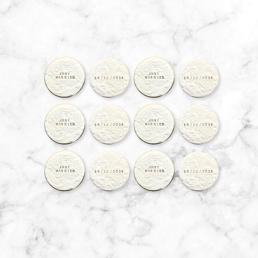 12x PERSONALISED WEDDING