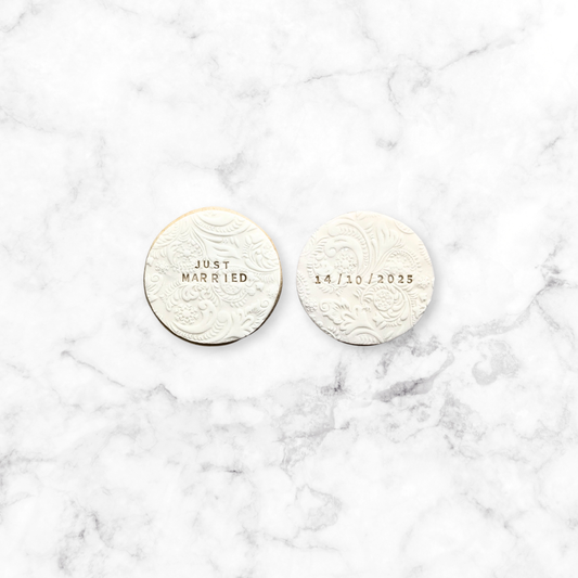 custom made wedding cookies