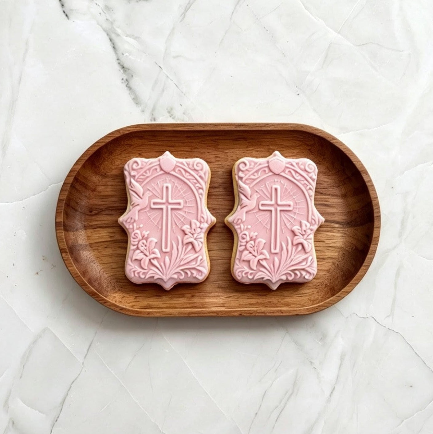 CHRISTENING BISCUITS- GIRL