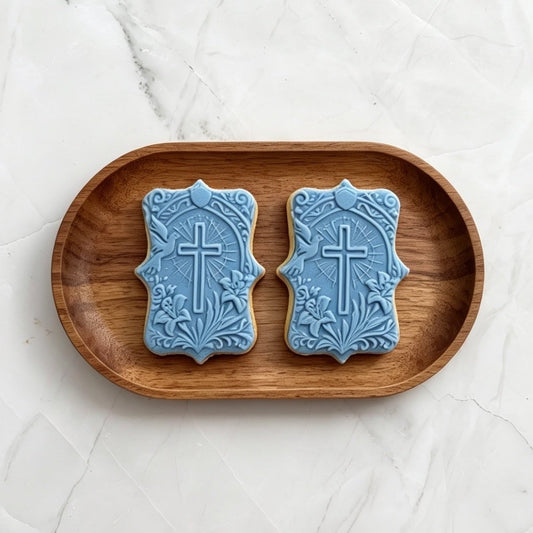 CHRISTENING BISCUITS- BOY | Boxes of 12+