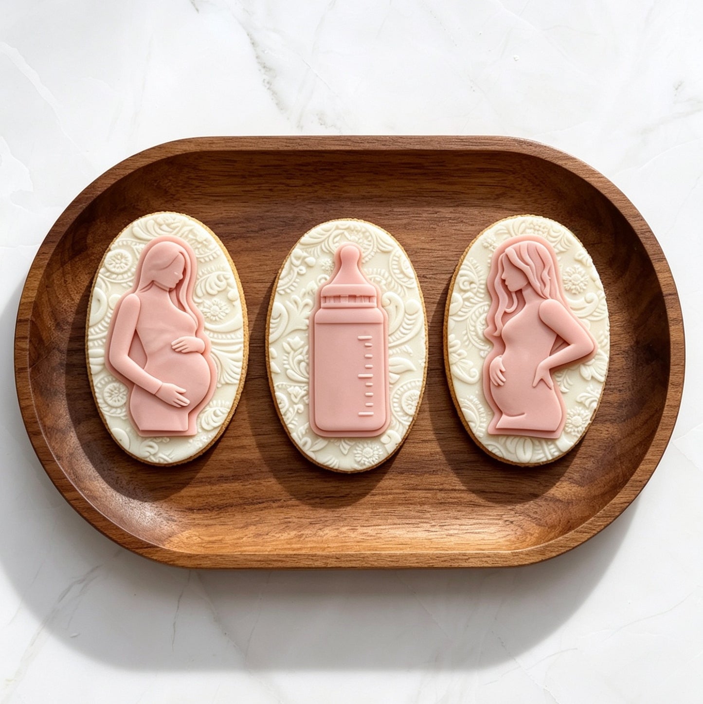 BABY SHOWER BISCUITS- GIRL | Boxes of 6+