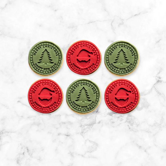 6x CHRISTMAS COOKIES