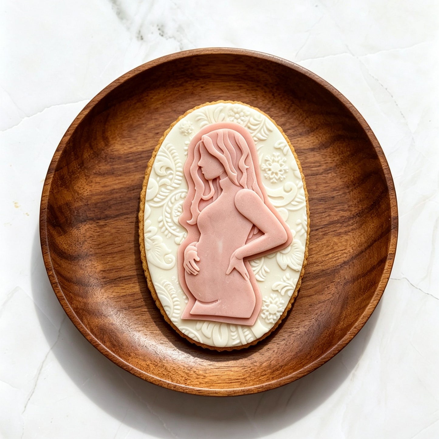BABY SHOWER BISCUITS- GIRL | Boxes of 6+