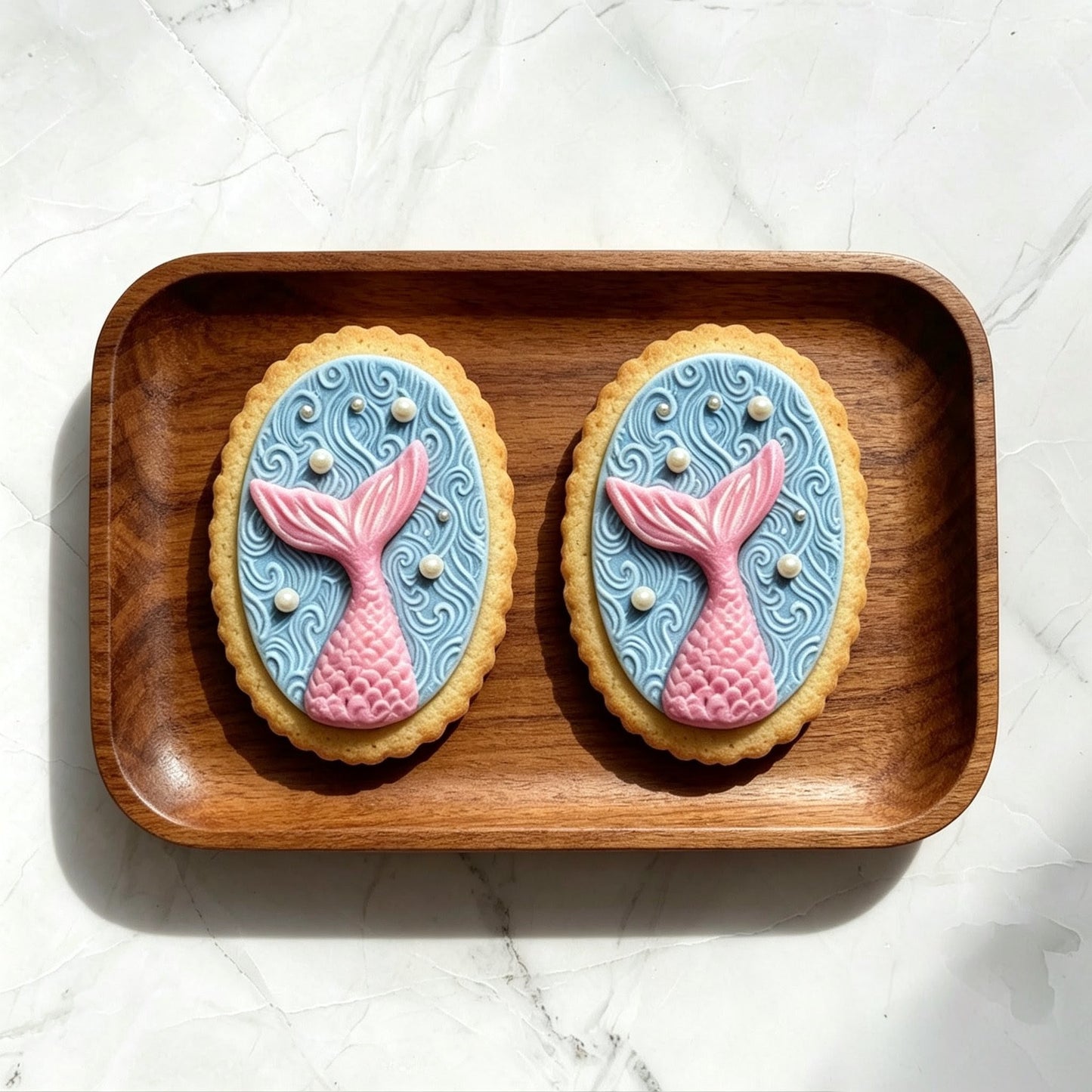 MERMAID MAGIC BISCUITS | Boxes of 6+