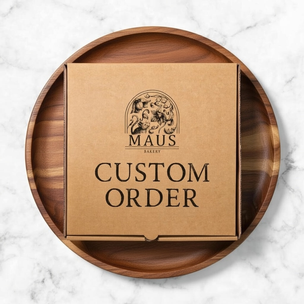 X12 CUSTOM BISCUIT ORDERS