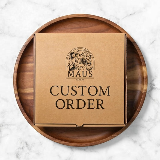 X12 CUSTOM BISCUIT ORDERS