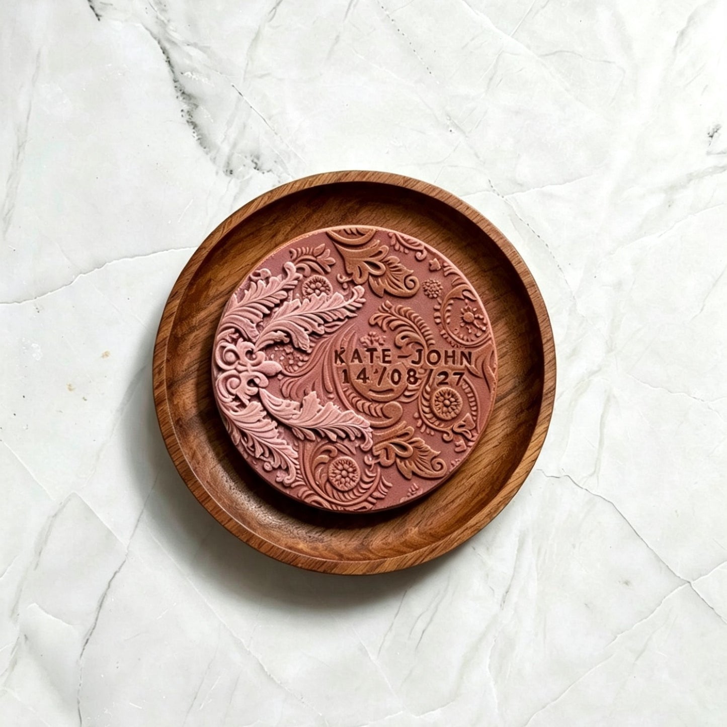 SAVE THE DATE ANNOUNCEMENT BISCUIT- CLASSIC | Orders of 20+