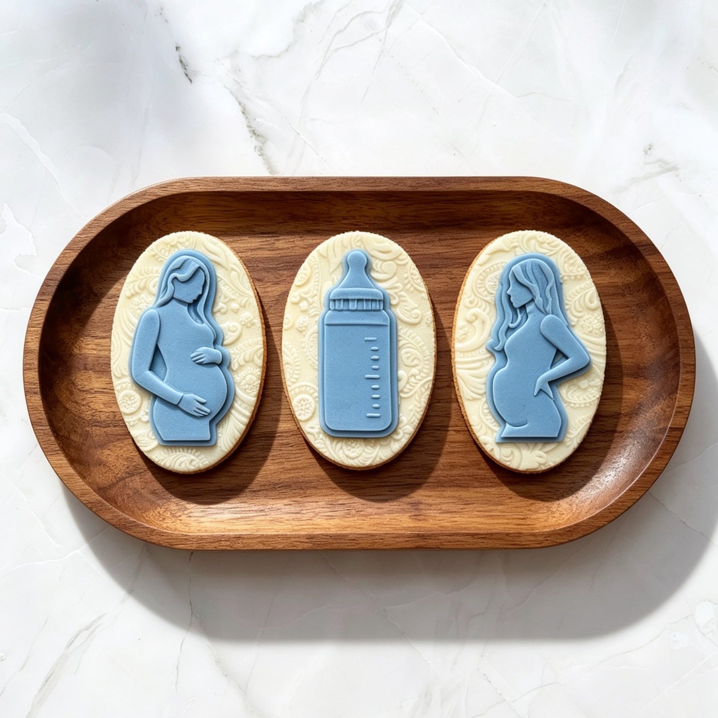 BABY SHOWER BISCUITS- BOY | Boxes of 6+