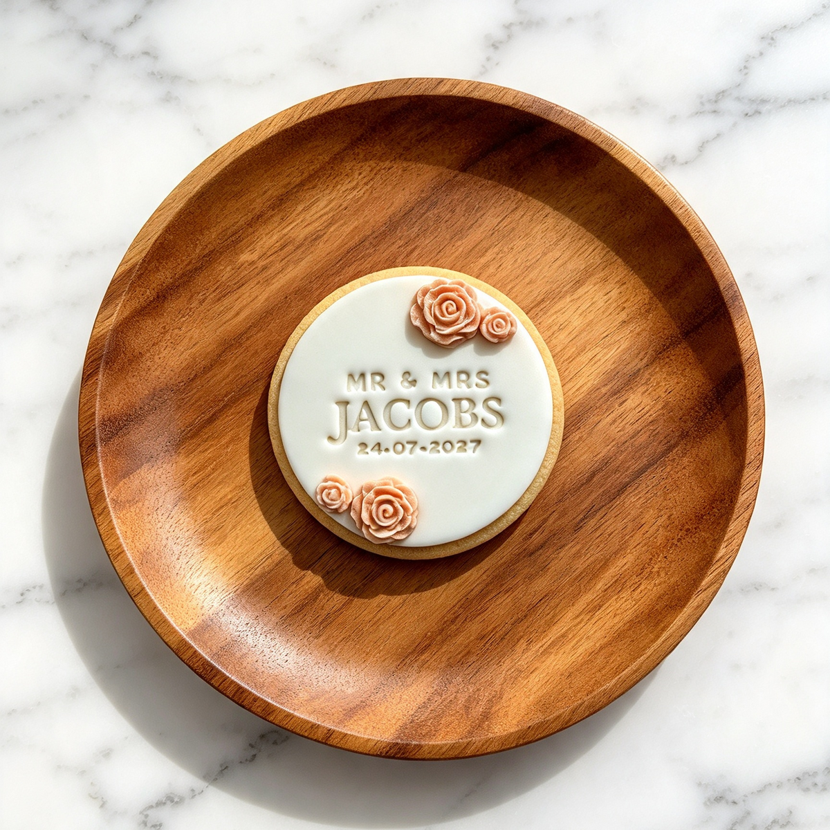 MR & MRS PERSONALISED BISCUITS | Boxes of 20+