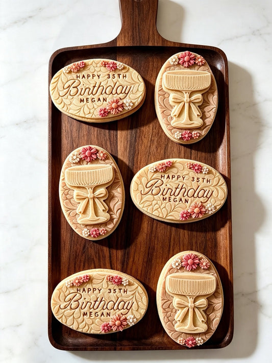 CUSTOM ORDERS- BISCUITS| Boxes of 6+