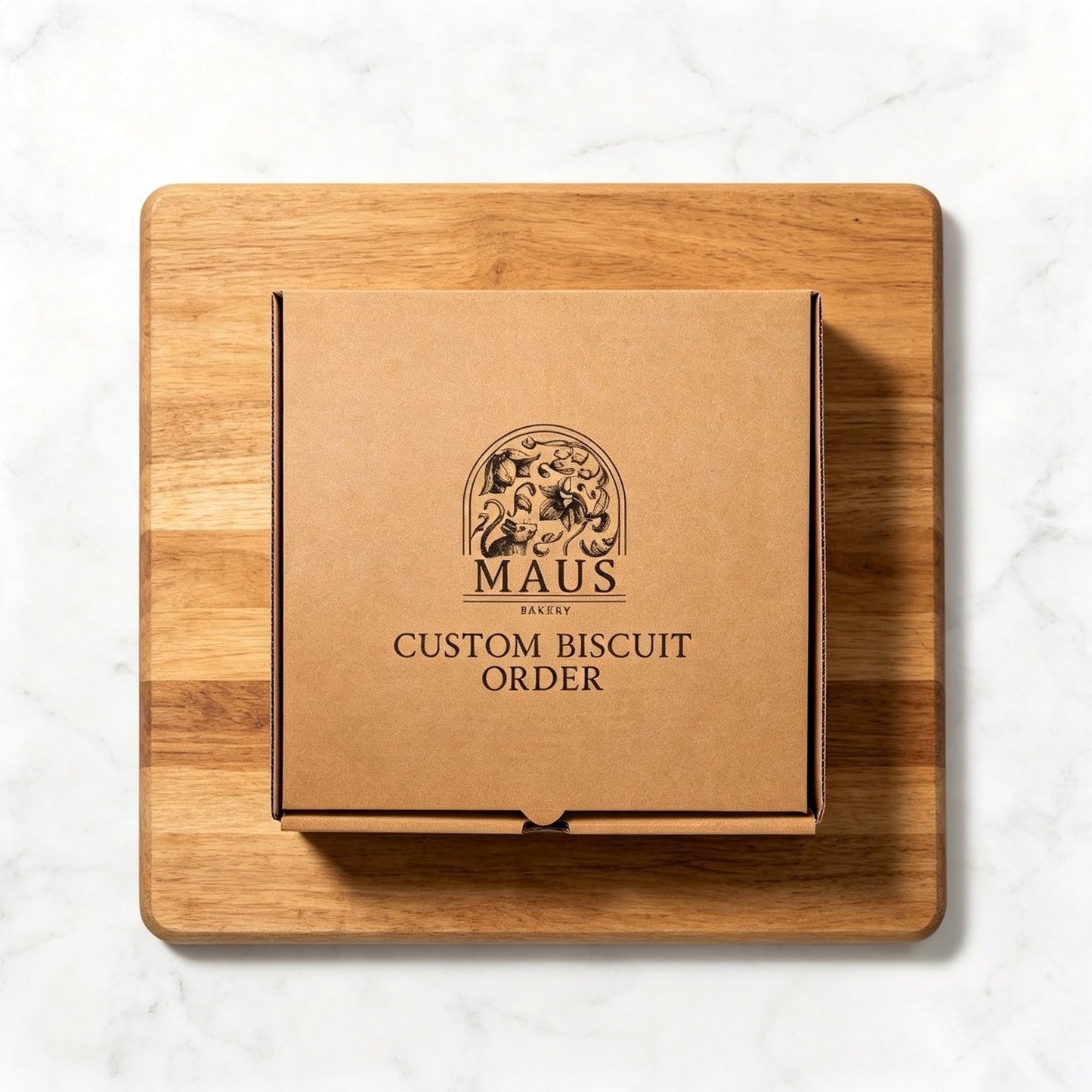 CUSTOM ORDERS- BISCUITS| Boxes of 6+
