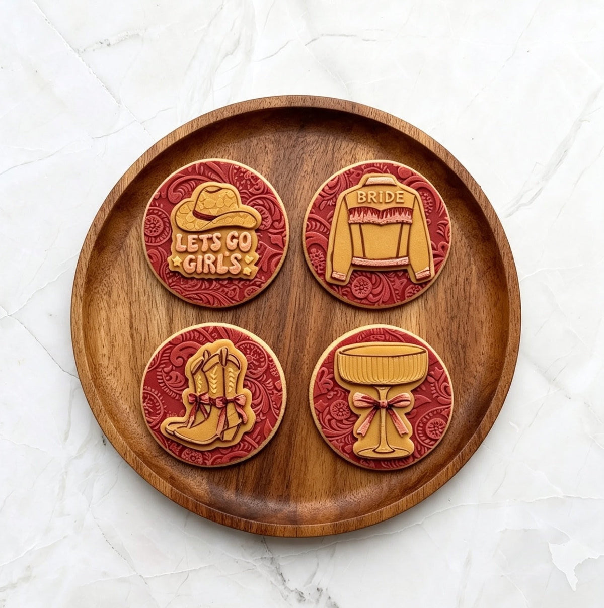 CUSTOM ORDERS- BISCUITS | Boxes of 10+