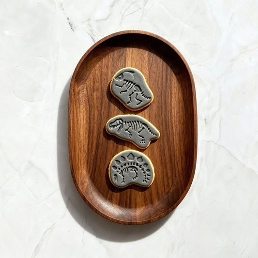 DINO FOSSIL BISCUITS | Boxes of 12+