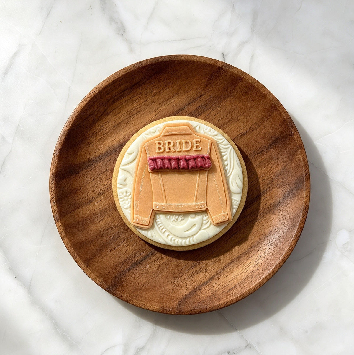THE BRIDE CLUB BISCUIT| Boxes of 20+