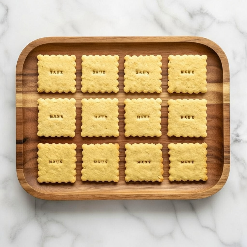 15x COCONUT SQUARE BISCUITS