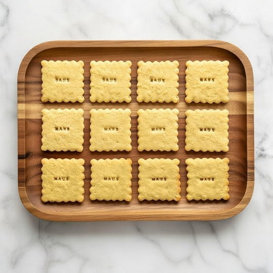 15x COCONUT SQUARE BISCUITS