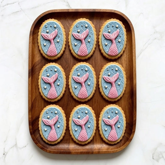 MERMAID MAGIC BISCUITS | Boxes of 6+