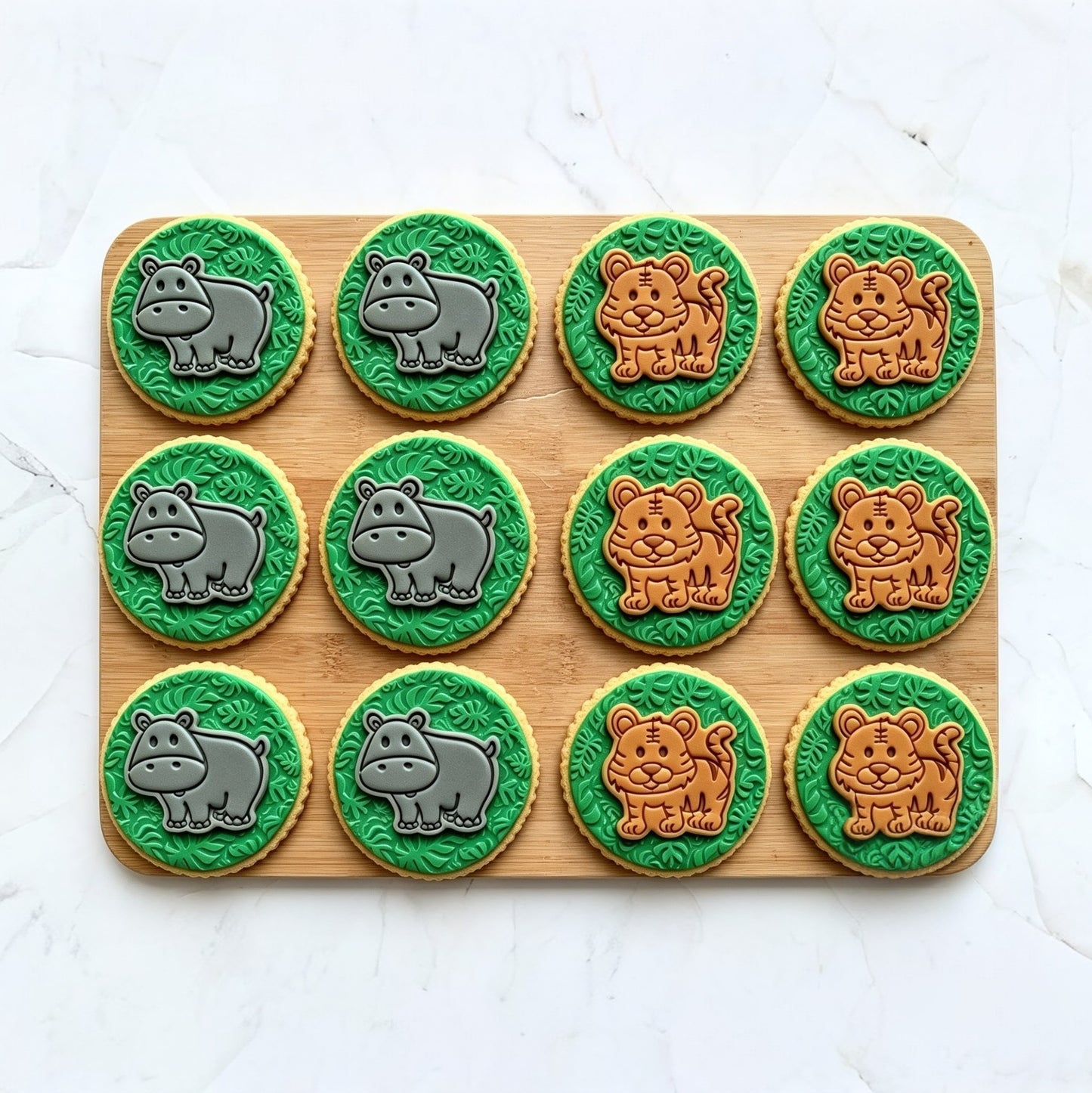 WILD ANIMAL BISCUITS